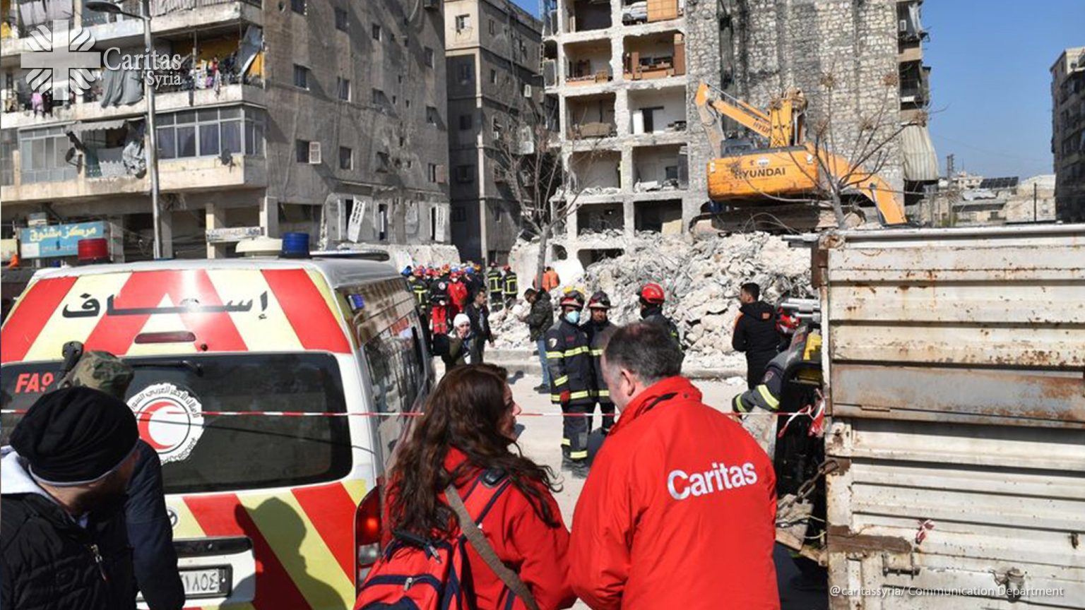 Turchia E Siria A Due Anni Dal Terremoto Si Guarda Al Futuro Caritas