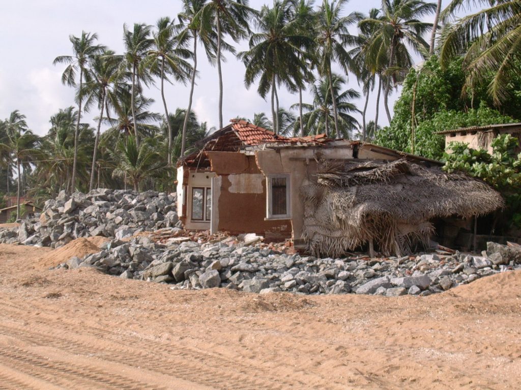 Sri Lanka. Distruzione dopo lo tsunami