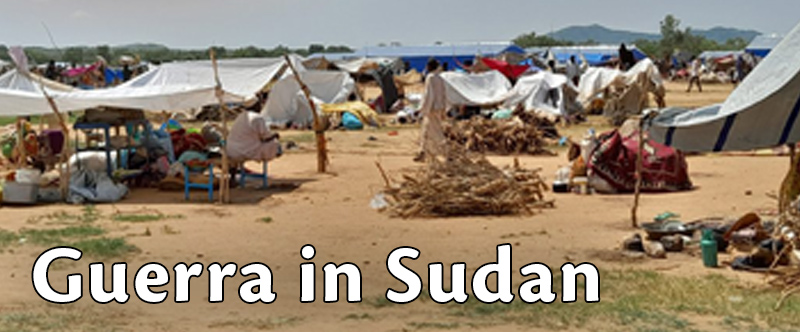 Guerra in Sudan. Gli interventi Caritas"